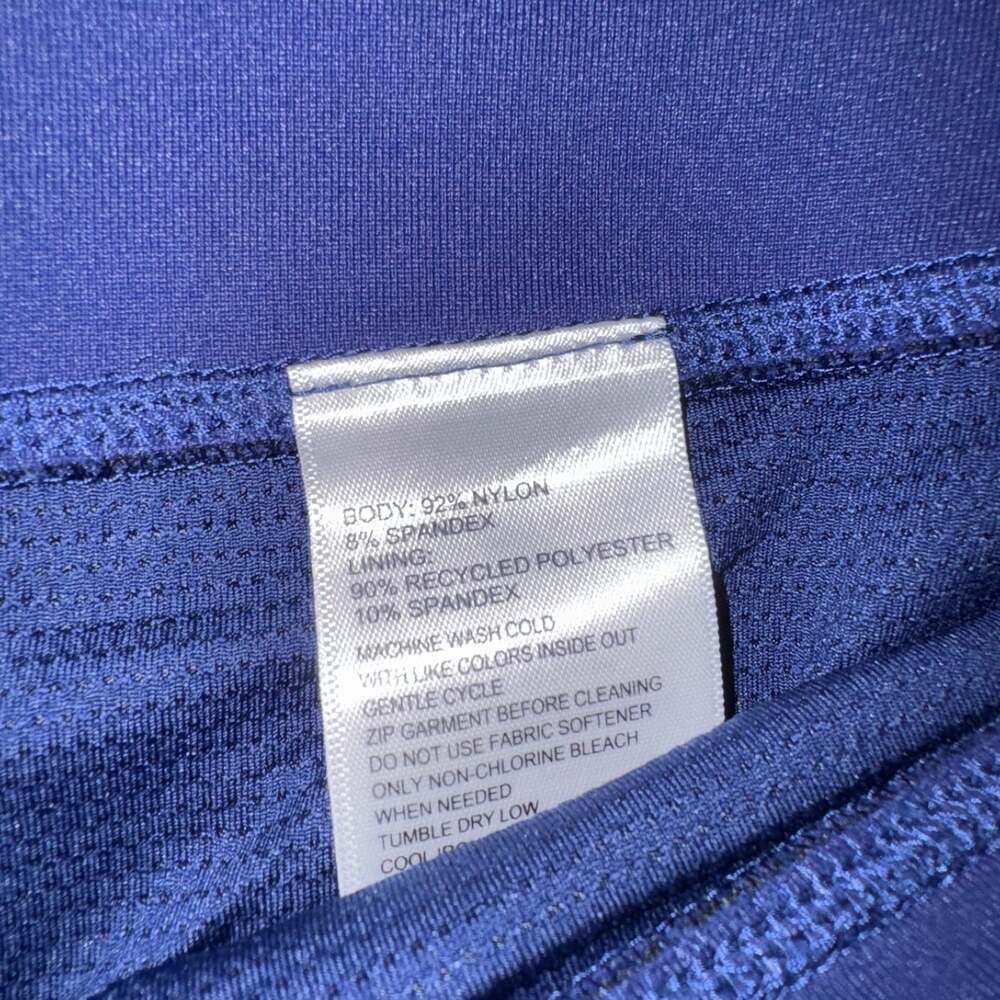 EUC TOMMY BAHAMA SZ XL AUBREY ISLAND ZONE SKORT SKIRT NAVY BLUE ATHLEISURE WEAR - Picture 6 of 11